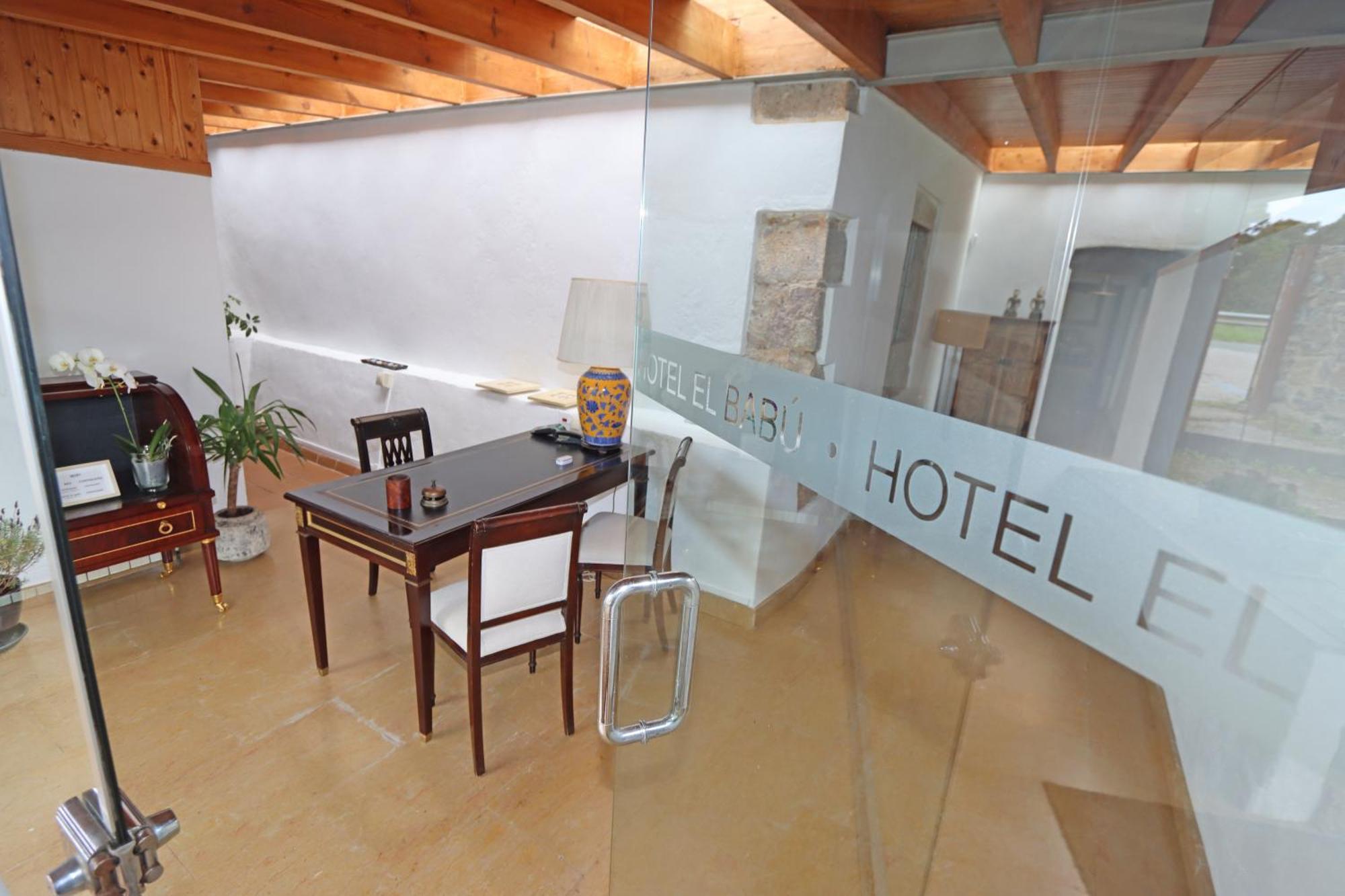 Hotel El Babu Caravia Eksteriør bilde