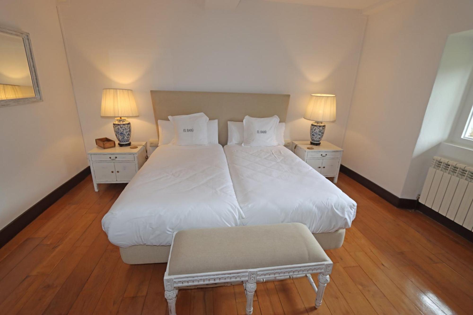 Hotel El Babu Caravia Eksteriør bilde